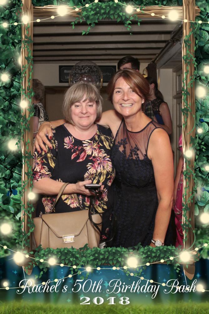 Rachel's 50th Birthday Party | View more photos from the event at gallery.myphotoboothexperience.co.uk/u/MyPhotoBoothExperienceLtd/Rachels-50th-Birthday-Party